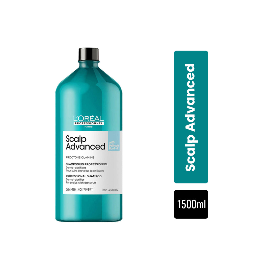 Loreal Professionnel Scalp Advanced Anti Dandruff Shampoo 1500ML