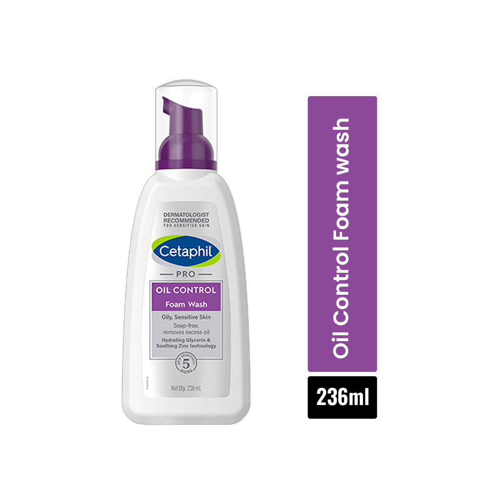 CETAPHIL PRO OIL CONTROL FOAM FACE WASH 236ML