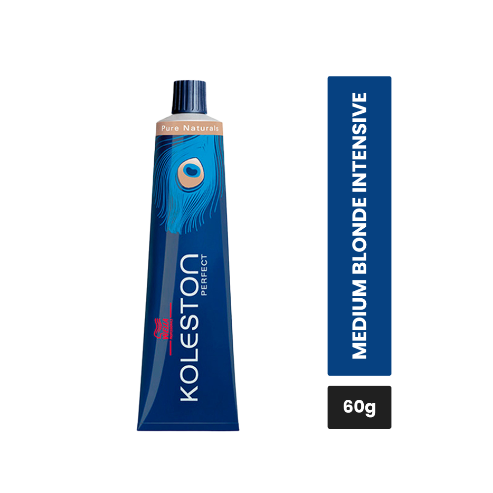 Wella Professionals Koleston Perfect Pure Naturals Hair Color 77/0 Colorant Tube 60G