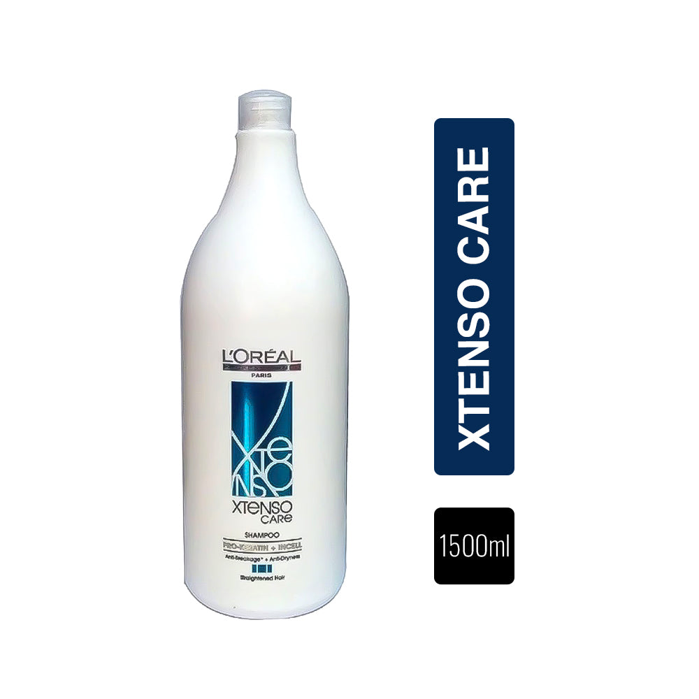 Loreal Xtenso Care Shampoo 1500ML Blue