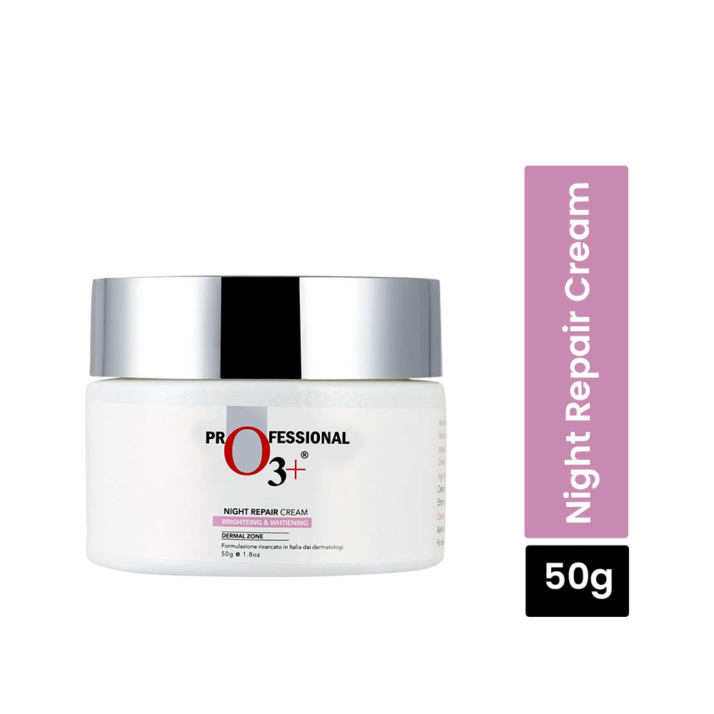 O3+ Whitening Night Cream 50 Ml
