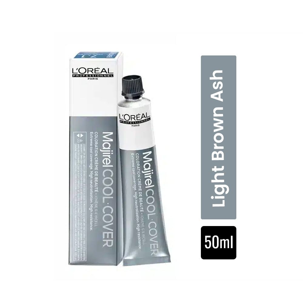 Loreal Majirel Cc 5.1 Light Brown With Ash 50Ml