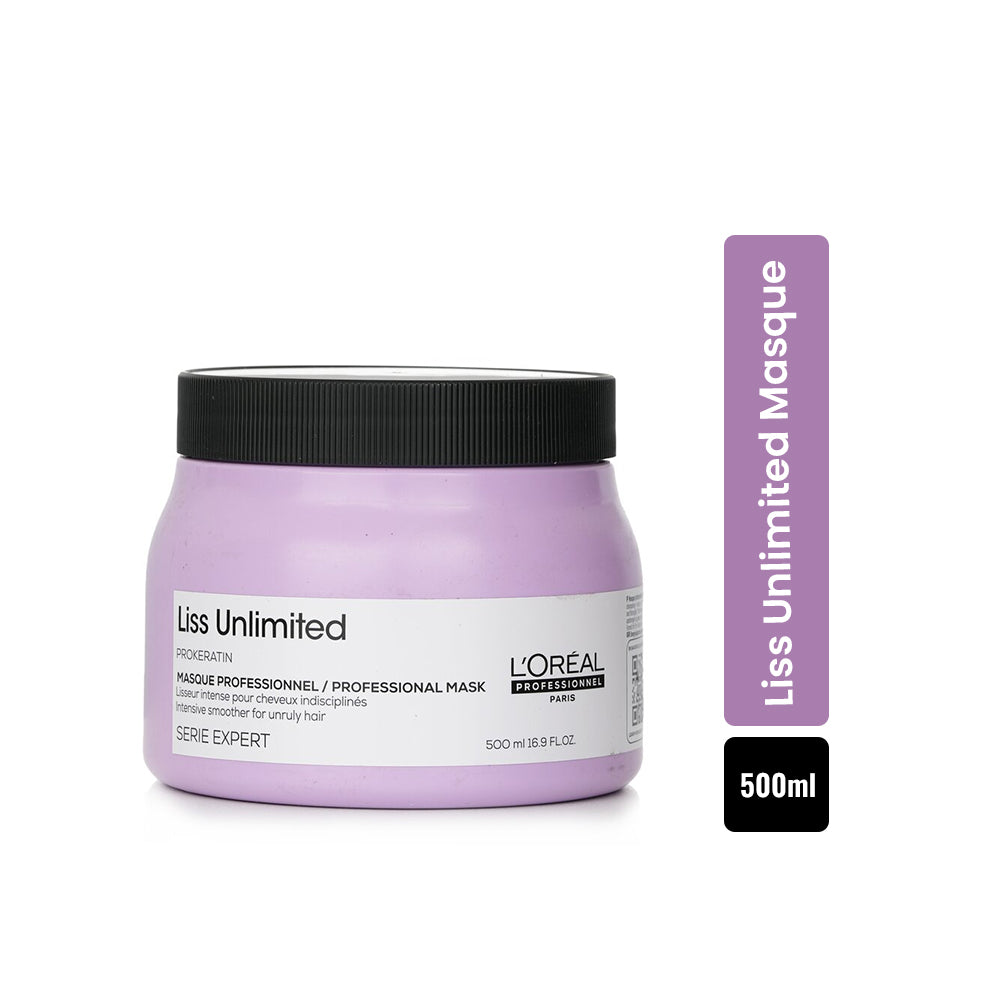 Loreal Professionnel Liss Unlimited Masque 490gm