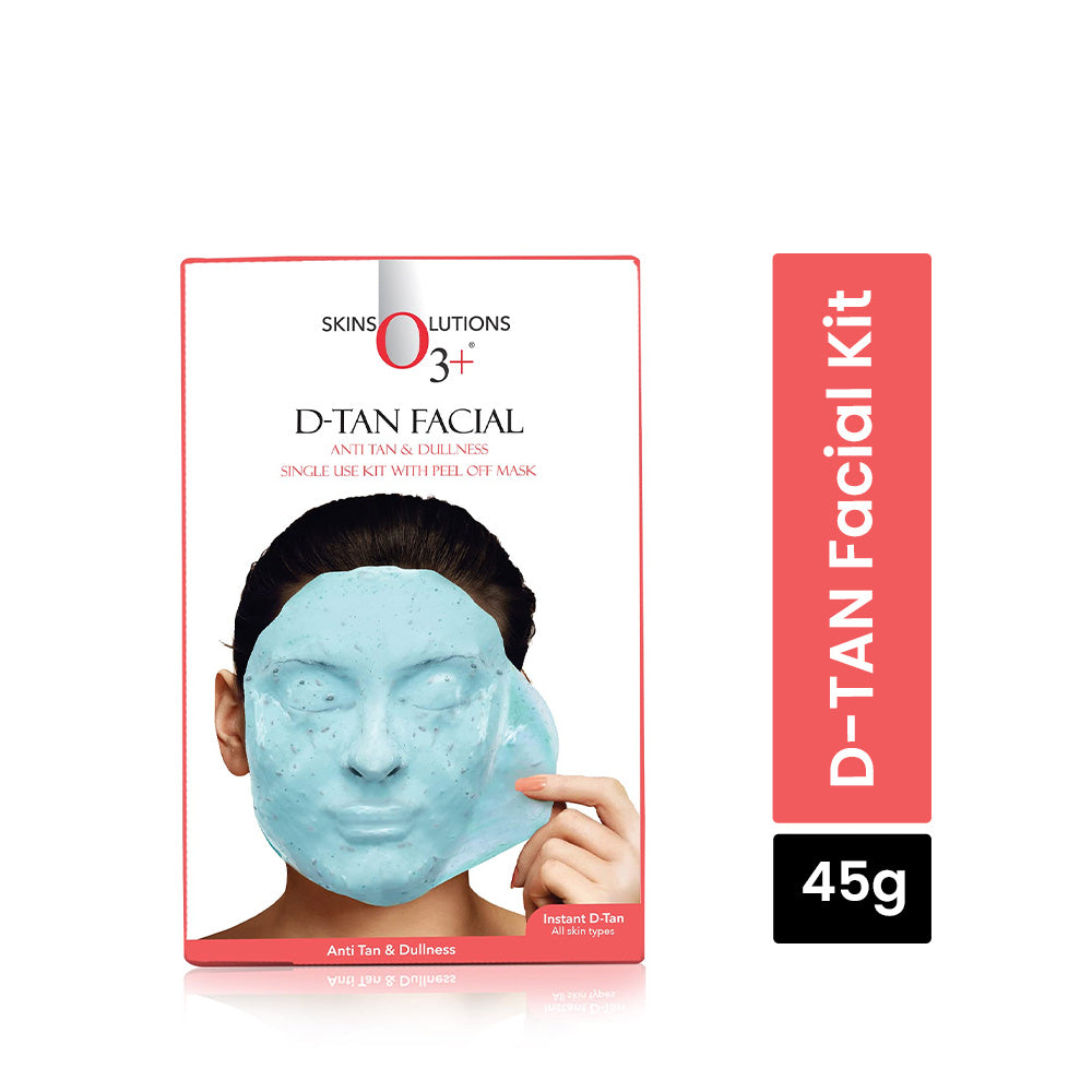 O3+ D-Tan Facial Single Dose Kit (45 G)_560