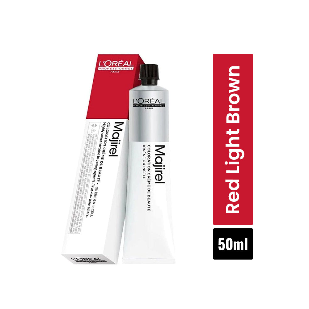 Majirel 5.60 Light Brown With Red 50Ml