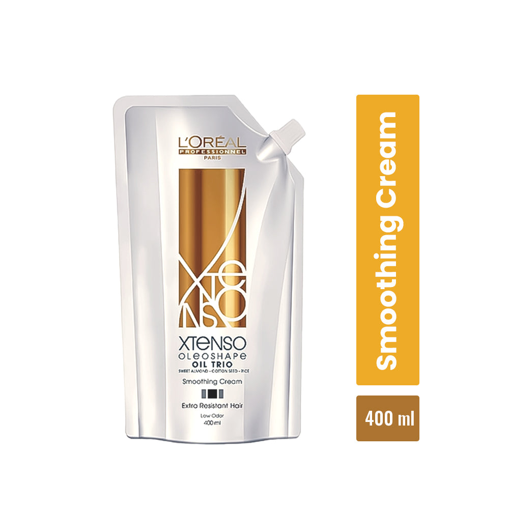 Loreal Xtenso Smoothing Cream Extra Resistant Hair 400ML