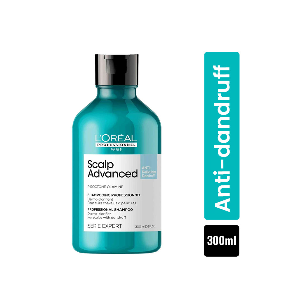 Loreal Scalp Adv. Anti Dandruff Shampoo 300ML