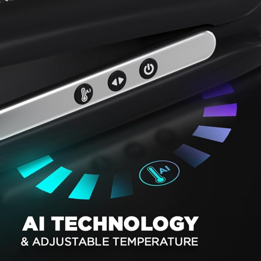 Ikonic Slim Titanium Shine Straightener 3.0