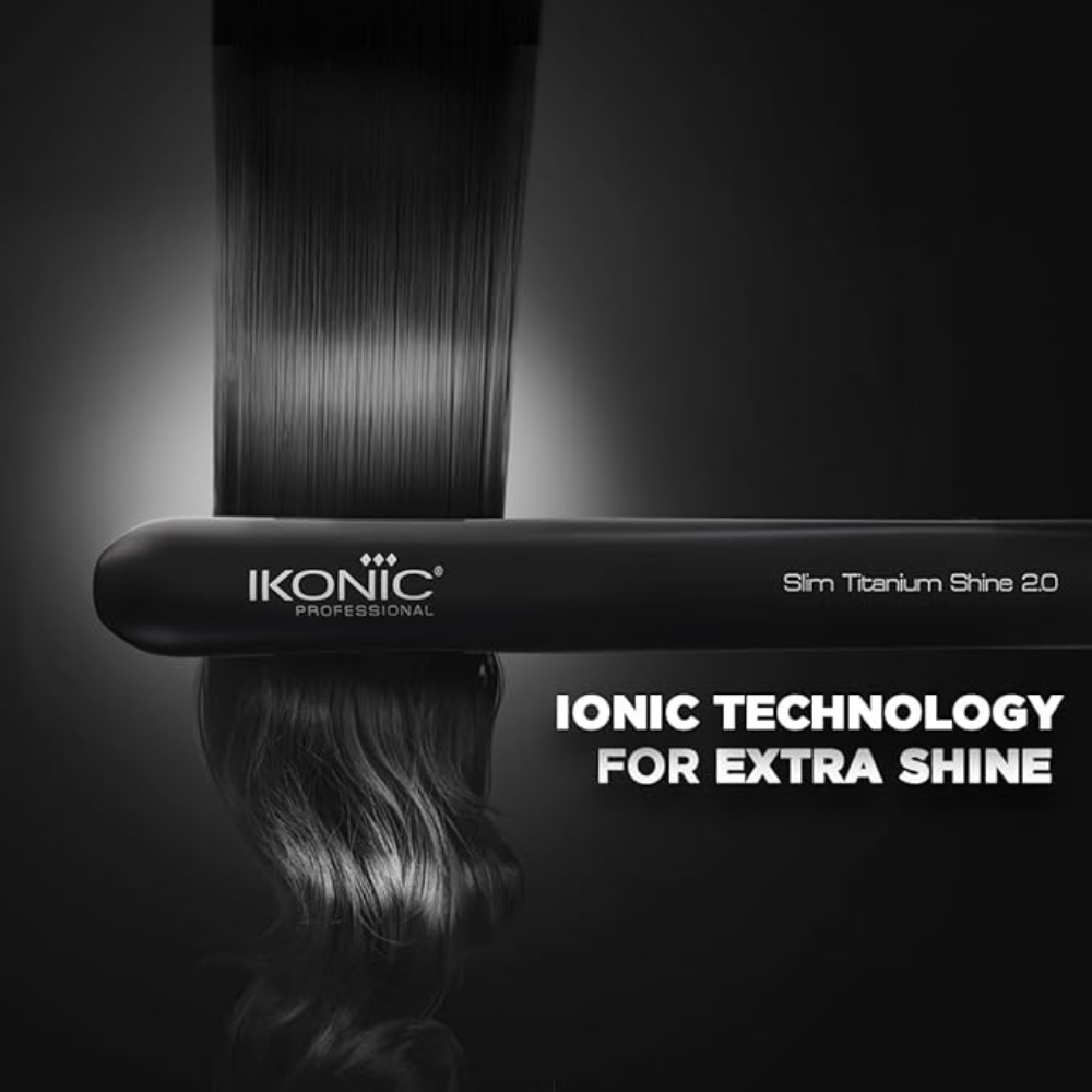 Ikonic Slim Titanium Shine Straightener 3.0