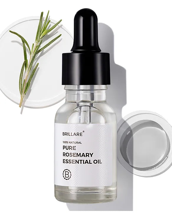 Brillare Pure Rosemary Essential Oil-15Ml