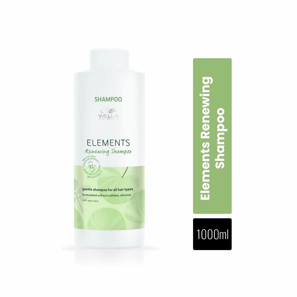 Wella Professionals Elements Renewing Shampoo 1000Ml