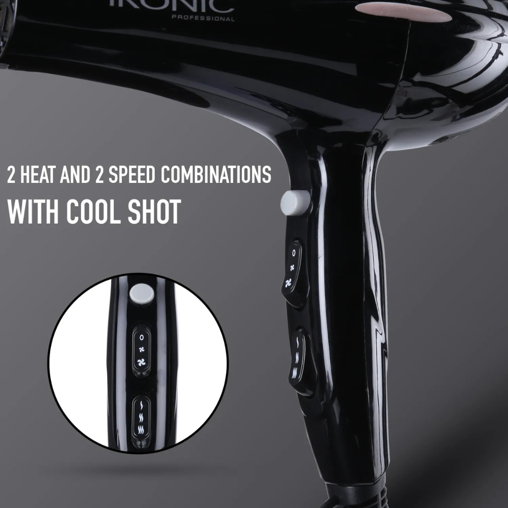 Ikonic pro 2100 + hair dryer