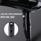 Ikonic pro 2100 + hair dryer