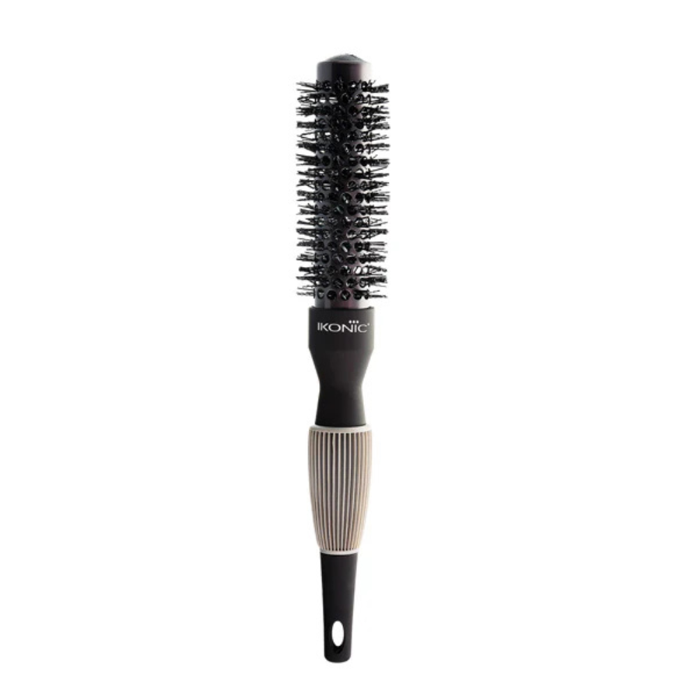 Ikonic Titanium Pro Grip Hair Brush - 25mm