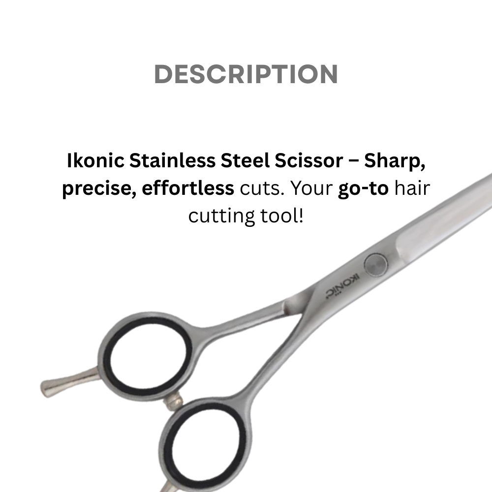 Ikonic Hair Cutting Scissor - Ik -A60