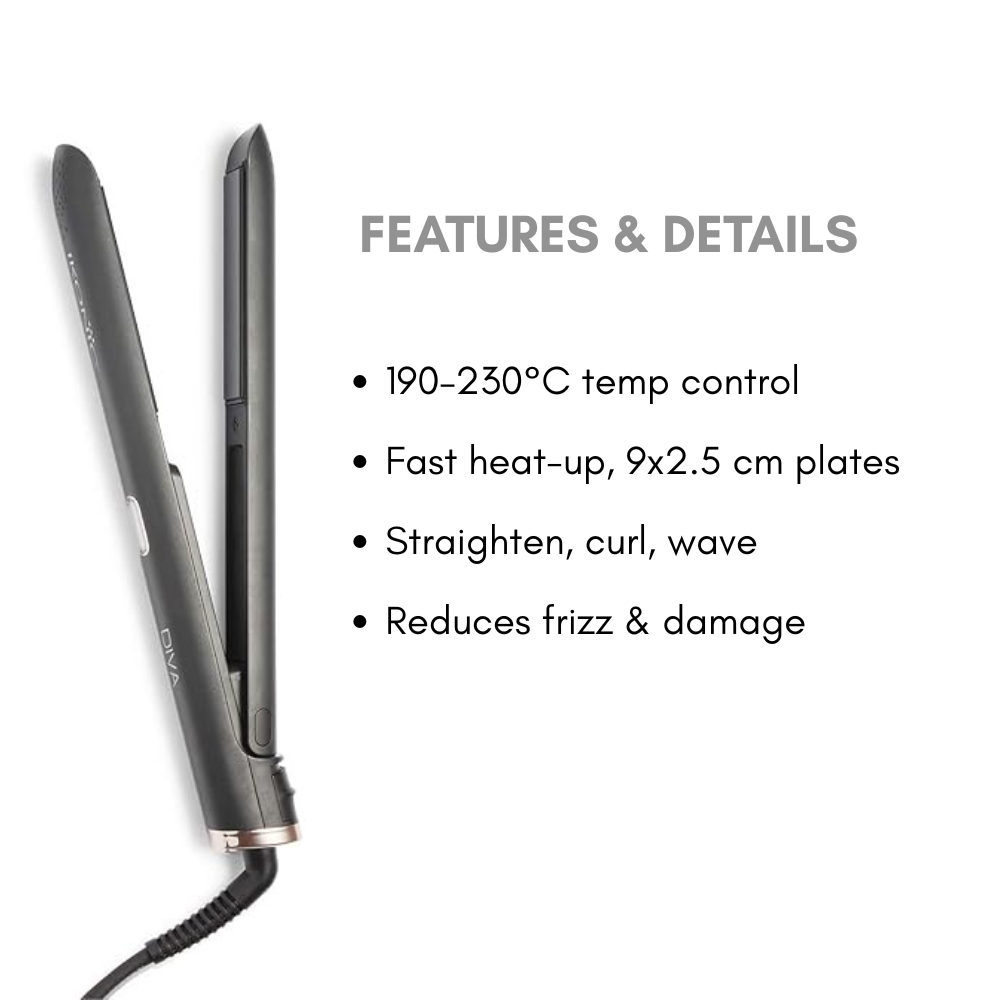 Ikonic Diva Hair Straightener
