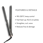 Ikonic Diva Hair Straightener