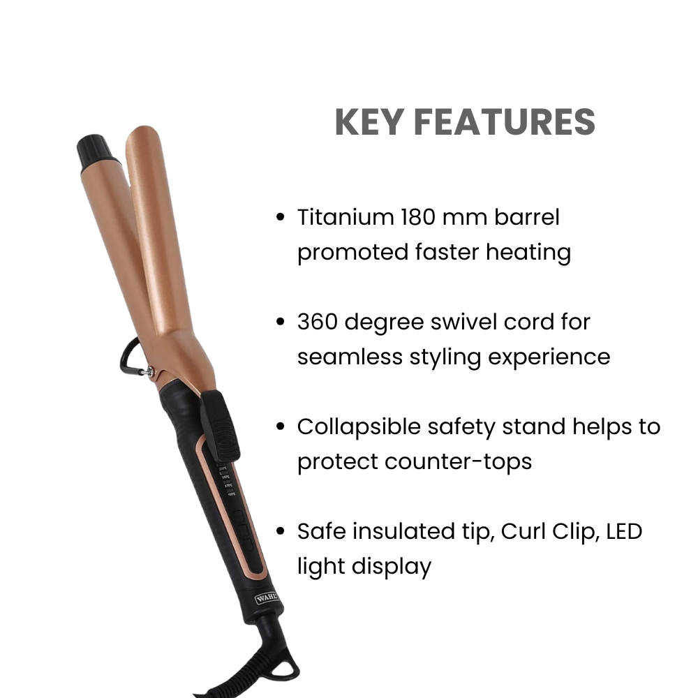 Wahl Professional Curlito hair Tong 28MM