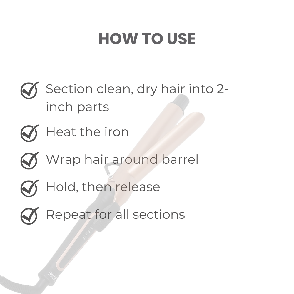 Wahl Professional Curlito hair Tong 28MM