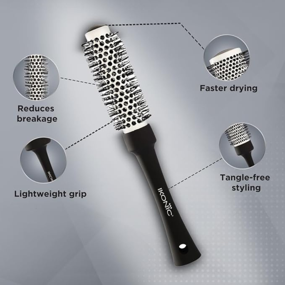 Ikonic Blow Dry Brush 25mm