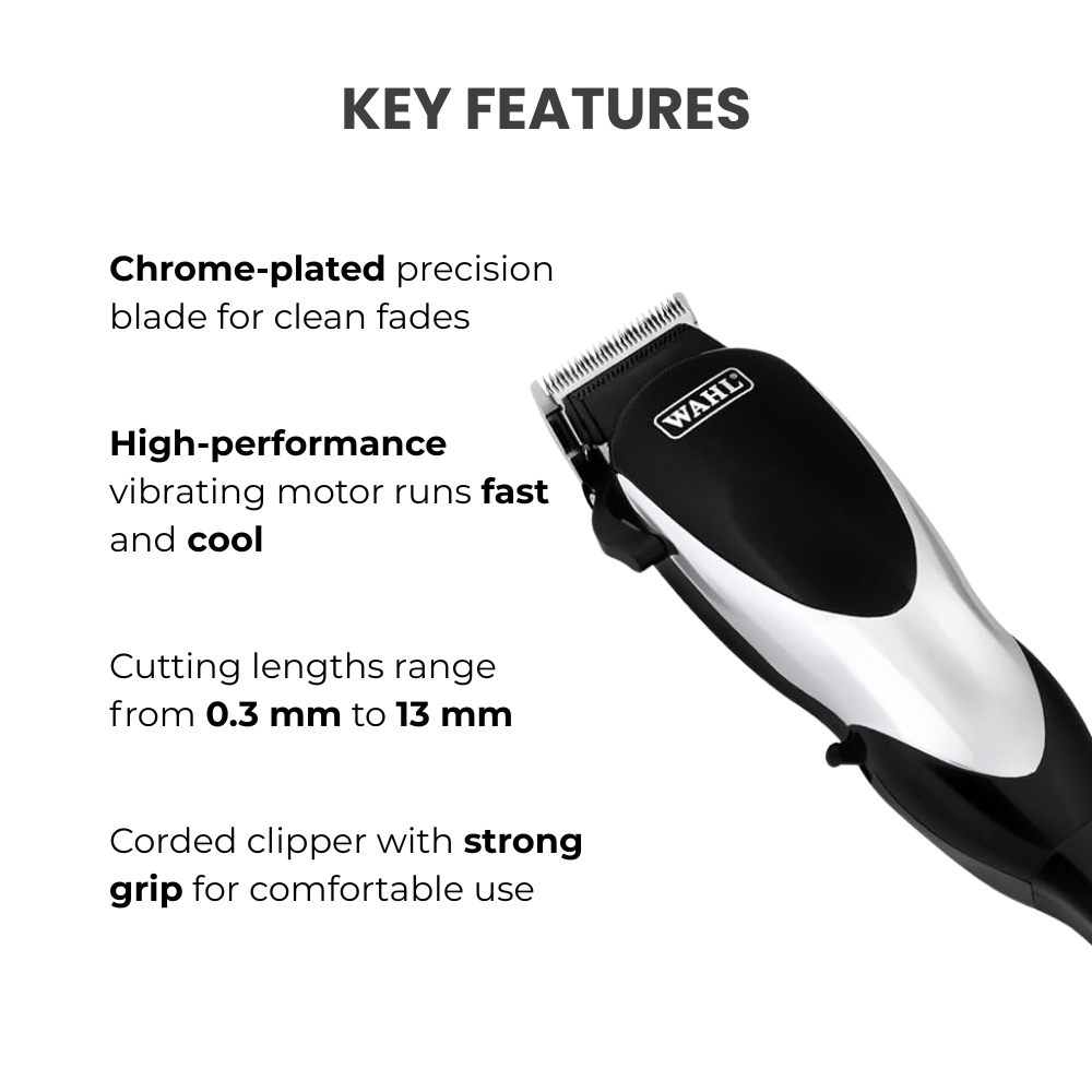 Wahl Professional Taper Basic Chrome Clipper