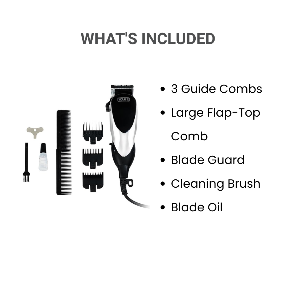 Wahl Professional Taper Basic Chrome Clipper