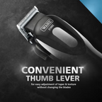 Wahl Professional Taper Basic Chrome Clipper