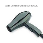Ikonic Mini Dryer Superstar Black