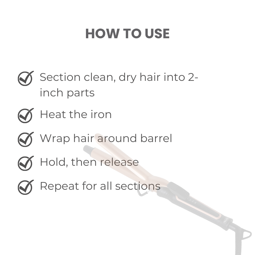 Wahl Professional Curlito Hair Tong 25MM