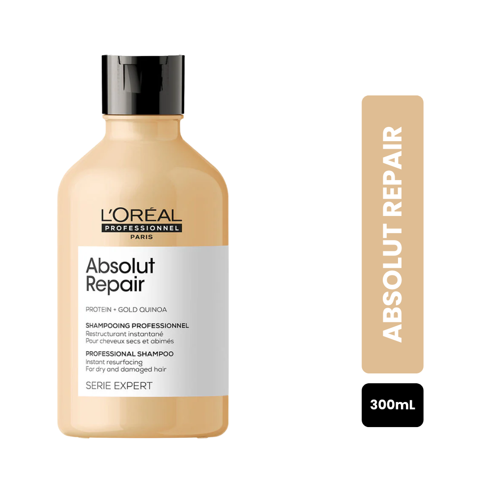 Loreal Absolut Repair Shampoo 300ML .