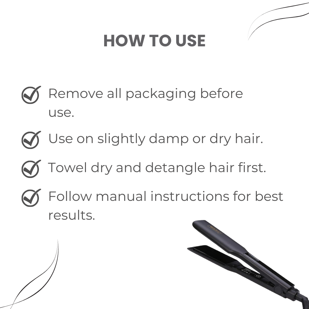 Wahl Professional Smart Touch 1 Inch Styler Straighteners