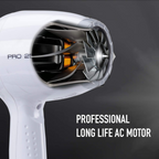Ikonic Hair Dryer Pro 2500+White