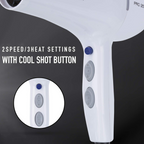 Ikonic Hair Dryer Pro 2500+White