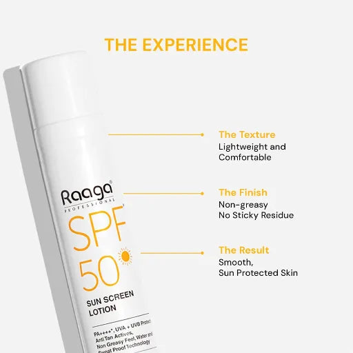 Raaga Sunscreen lotion SPF 50