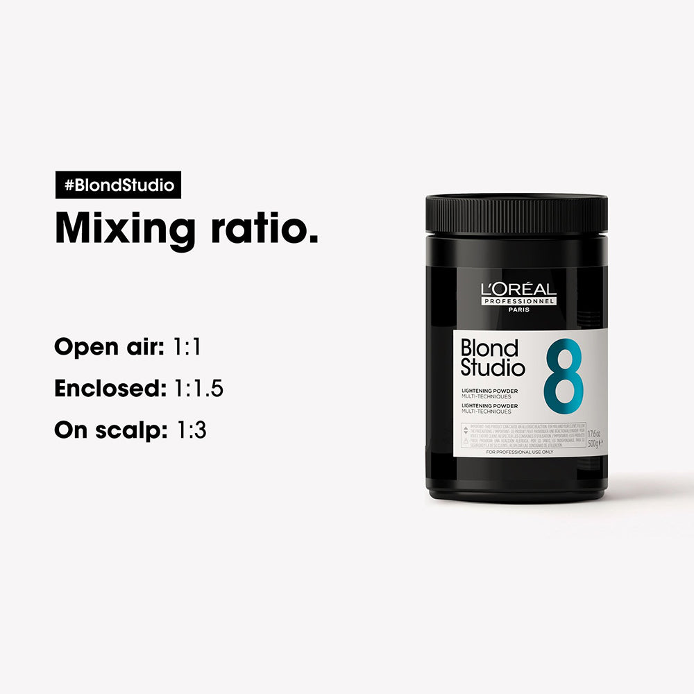 Loreal Blond Studio Multitechnique 500GM .