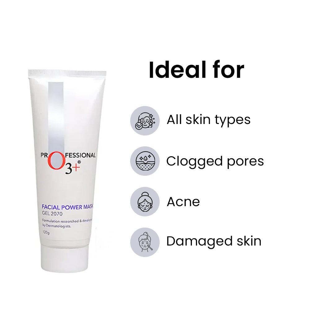 O3+ Chrysanthemum Flower Brightening Peel Off Mask 2070_340 150g