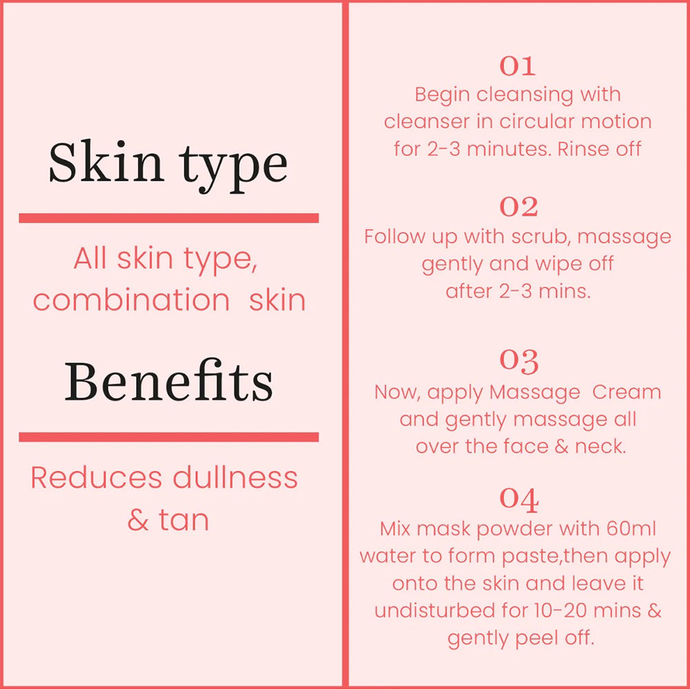 O3+ D-Tan Facial Single Dose Kit (45 G)_560