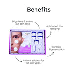 O3+ Power Brightening Facial Kit - 2900 (123gm+40ml)