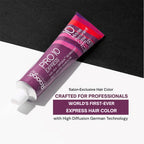 Raaga Professional Pro 10 Express Permanent Hair Color 1 Black 90g