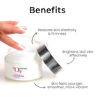O3+ Night Repair Cream Moisturiser For Brightening & Glow Boosting 50g