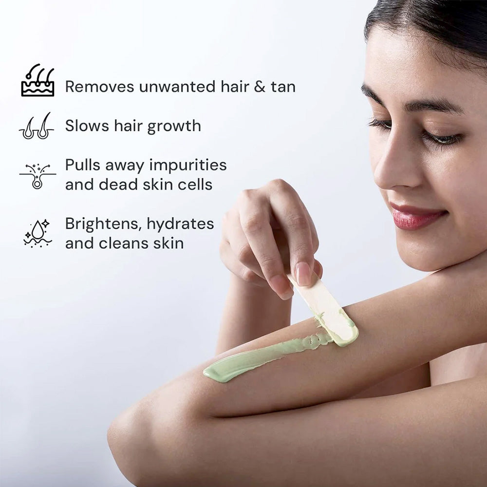 Raaga Professional Liposoluble Wax Green Apple(800gm)