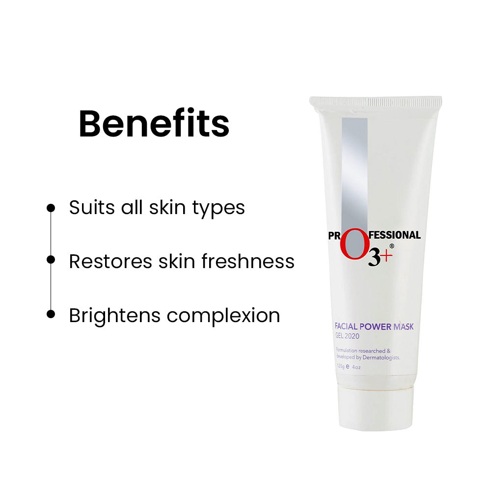 O3+ Rose Brightening Peel Off Mask 150g