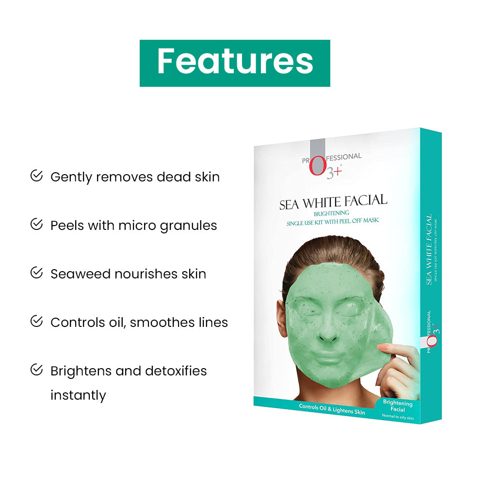 O3+ Sea White Facial Kit 45Gms_560