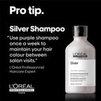 Loreal Silver Magnesium Shampoo 300Ml