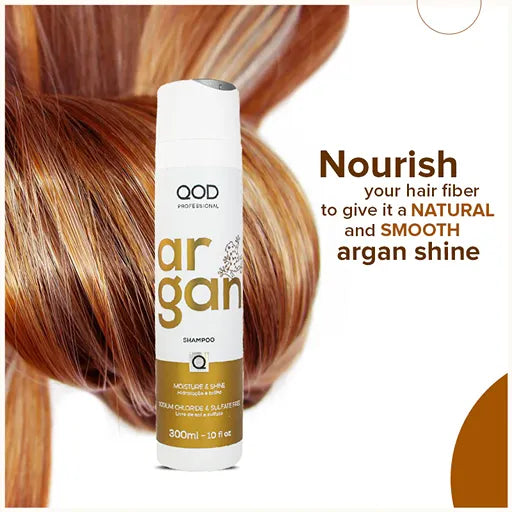 QOD Professional Argan Shampoo QOD 300ml