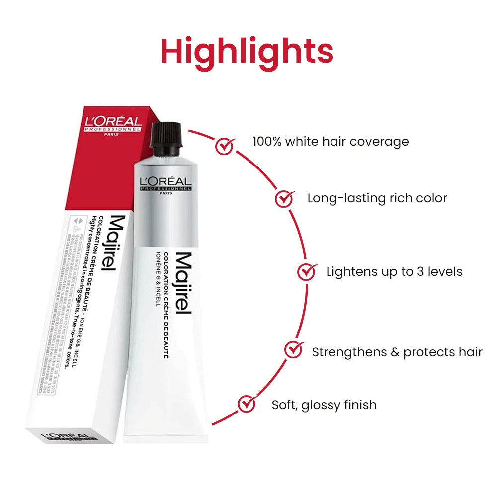 Loreal Professionnel Paris Majirel - 5.6 (Red Light Brown) 50ml