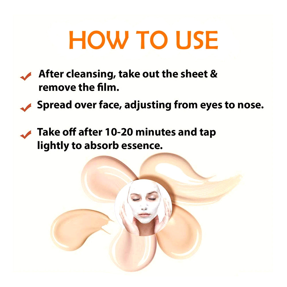 O3+ Youth Radiance Face Sheet mask 30g- Pack of 3