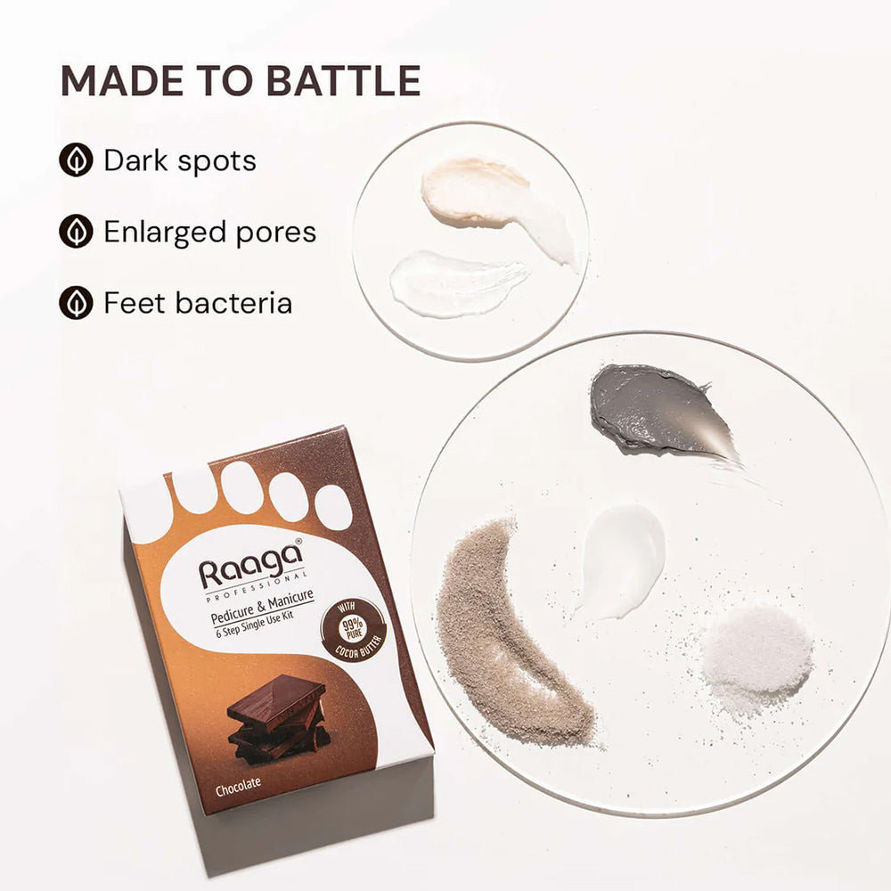 Raaga Professional Chocolate Pedicure And Manicure 63Gm