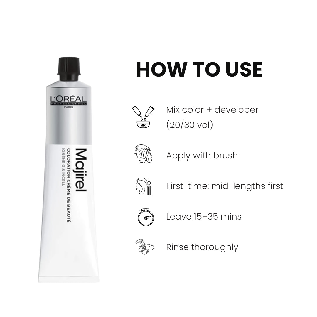 Loreal Professionnel Paris Majirel - 5 50gm