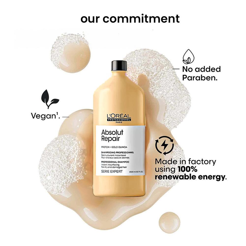 Loreal Absolut Repair Cellular Shampoo - 1500Ml